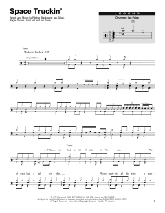 Space Truckin' von Deep Purple (Download) 