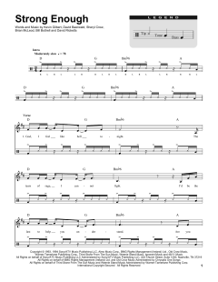 Strong Enough von Sheryl Crow (Download) 