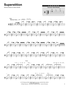 Superstition von Stevie Wonder (Download) 