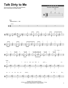 Talk Dirty To Me von Poison (Download) 