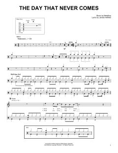 The Day That Never Comes von Metallica (Download) 