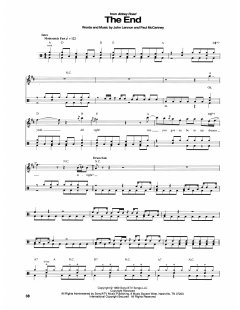 The End von The Beatles (Download) 