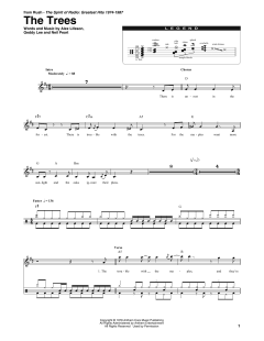 The Trees von Rush (Download) 