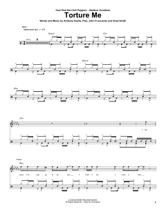 Torture Me von Red Hot Chili Peppers (Download) 