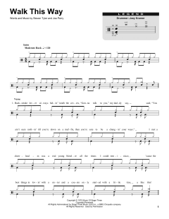 Walk This Way von Aerosmith (Download) 