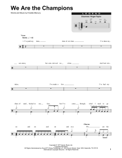 We Are The Champions von Queen (Download) 