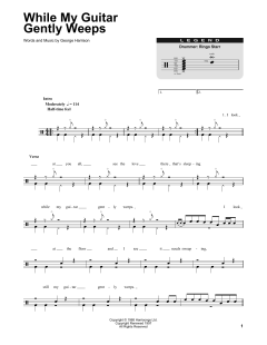 While My Guitar Gently Weeps von The Beatles (Download) 