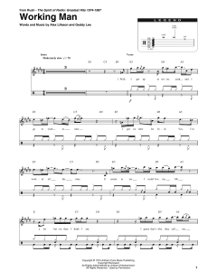 Working Man von Rush (Download) 