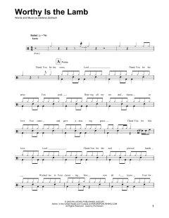 Worthy Is The Lamb von Darlene Zschech (Download) 