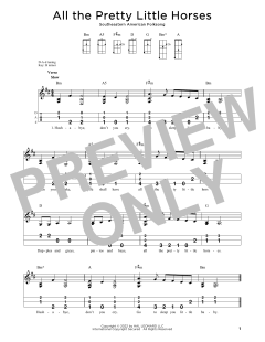 All The Pretty Little Horses von Southeastern American Folksong (Download) 