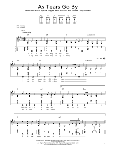 As Tears Go By von The Rolling Stones (Download) 