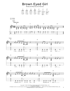Brown Eyed Girl von Van Morrison (Download) 