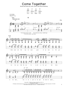 Come Together von The Beatles (Download) 