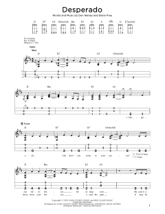 Desperado von The Eagles (Download) 
