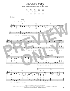 Kansas City von The Beatles (Download) 