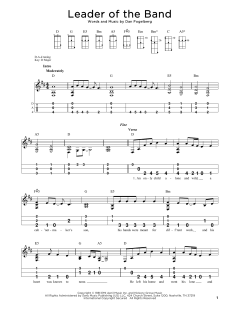 Leader Of The Band von Dan Fogelberg (Download) 