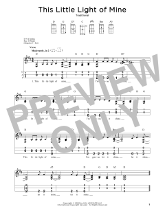 This Little Light Of Mine von Traditional (Download) 