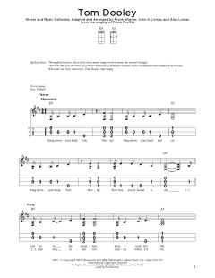Tom Dooley von The Kingston Trio (Download) 