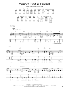 You've Got A Friend von Carole King (Download) 