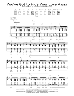 You've Got To Hide Your Love Away von The Beatles (Download) 