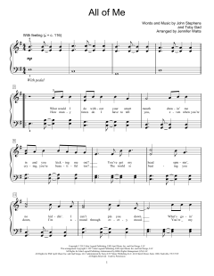 All Of Me von John Legend (Download) 