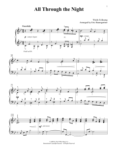 All Through The Night von Eric Baumgartner (Download) 