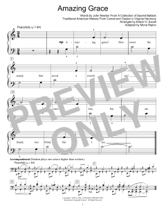 Amazing Grace von John Newton (Download) 