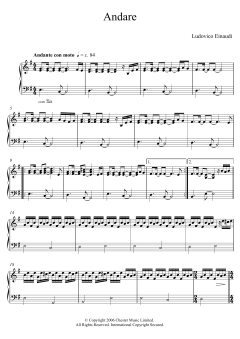 Andare von Ludovico Einaudi (Download) 