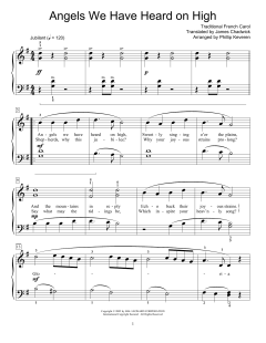 Angels We Have Heard On High von Fred Kern (Download) 