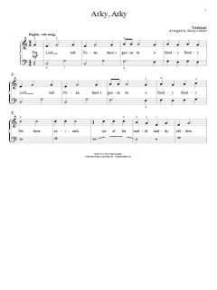 Arky, Arky von Carolyn Miller (Download) 