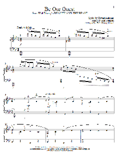 Be Our Guest von Alan Menken (Download) 