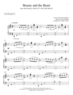 Beauty And The Beast von Alan Menken (Download) 