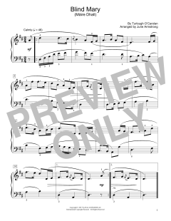 Blind Mary von Turlough O'Carolan (Download) 
