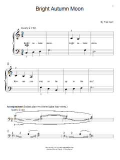 Bright Autumn Moon von Fred Kern (Download) 