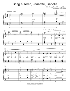 Bring A Torch, Jeannette Isabella (Download) 