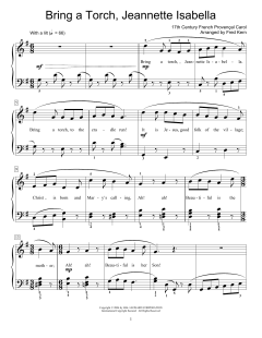 Bring A Torch, Jeannette, Isabella (Download) 
