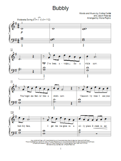Bubbly von Colbie Caillat (Download) 