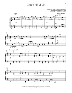 Can't Hold Us von Ben Haggerty (Download) 