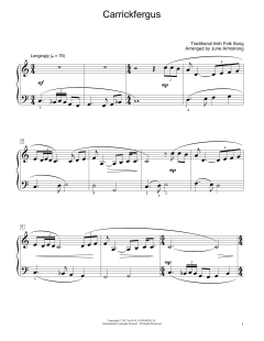 Carrickfergus von Traditional Irish Folk Song (Download) 