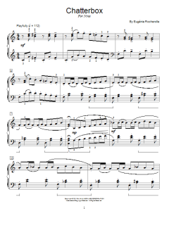 Chatterbox von Eugénie Rocherolle (Download) 