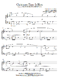 Christmas Time Is Here von Vince Guaraldi (Download) 
