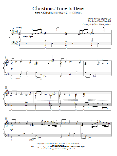Christmas Time Is Here von Vince Guaraldi (Download) 