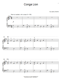 Conga Lion von Jeremy Siskind (Download) 