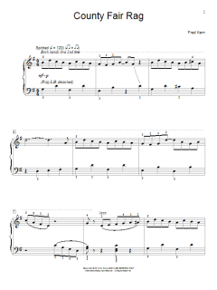 County Fair Rag von Fred Kern (Download) 