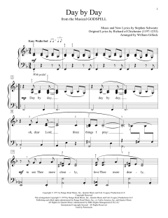 Day By Day von Stephen Schwartz (Download) 