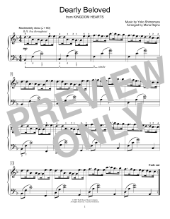 Dearly Beloved von Yoko Shimomura (Download) 