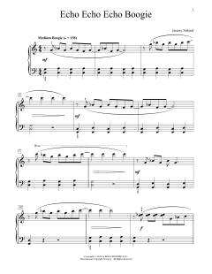 Echo Echo Echo Boogie (Download) 