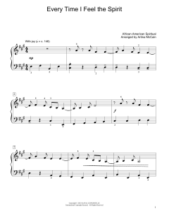 Every Time I Feel The Spirit (Download) 