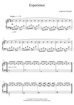 Experience von Ludovico Einaudi (Download) 