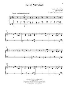 Feliz Navidad von José Feliciano (Download) 